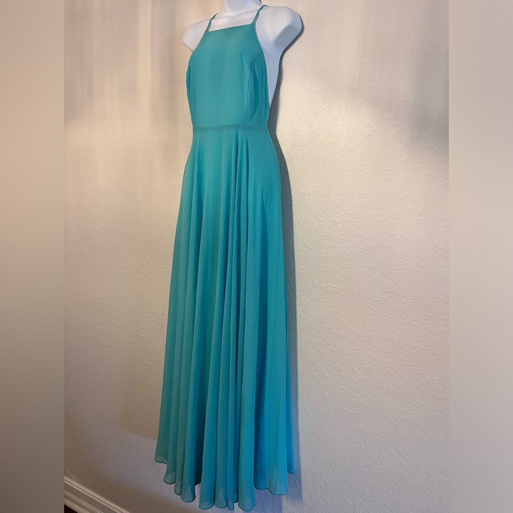 Open Back Maxi Dress